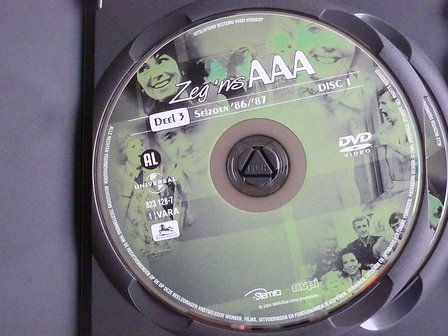 Zeg&#039; ns AAA - Deel 3 (2 DVD)