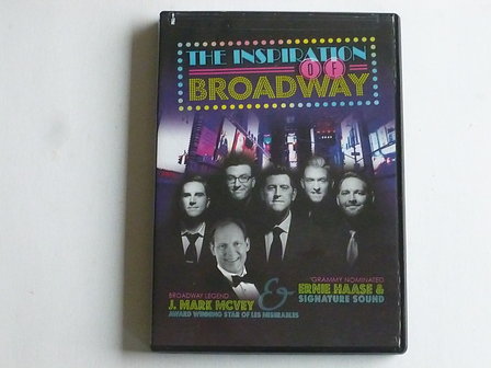 The Inspiration of Broadway - Ernie Haase (DVD) Nieuw