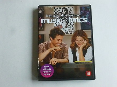 Music and Lyrics - Hugh Grant, Drew Barrymore (DVD)