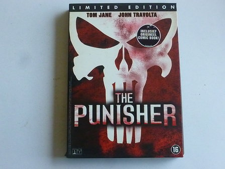 The Punisher - Tom Jane, John Travolta (DVD)