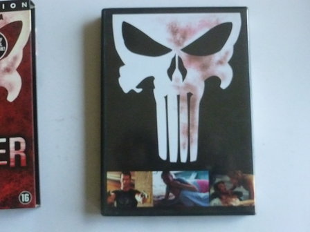 The Punisher - Tom Jane, John Travolta (DVD)