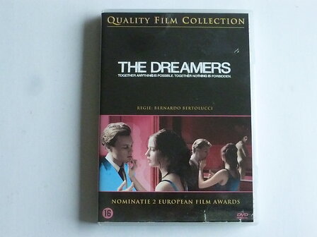 The Dreamers - Bernardo Bertolucci (DVD)