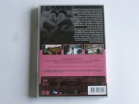 The Dreamers - Bernardo Bertolucci (DVD)