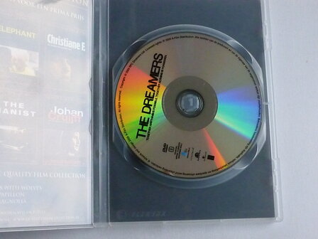 The Dreamers - Bernardo Bertolucci (DVD)