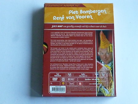 Kluchten met Piet Bambergen , Rene van Vooren (3 DVD)