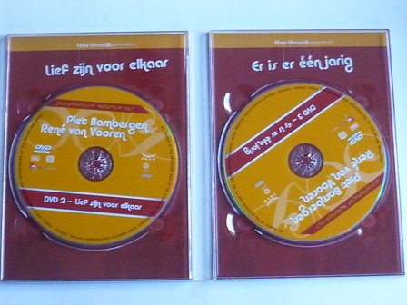 Kluchten met Piet Bambergen , Rene van Vooren (3 DVD)