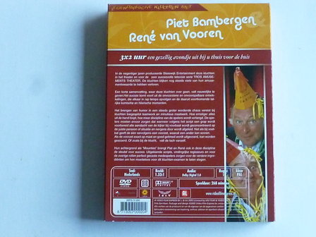 Kluchten met Piet Bambergen , Rene van Vooren (3 DVD)