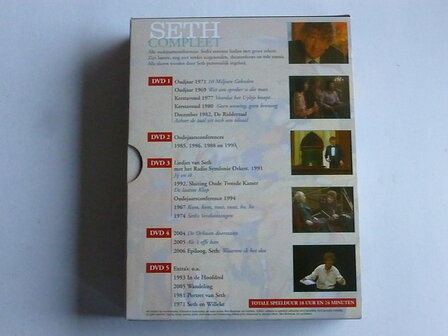 Seth Gaaikema - 5 DVD Box