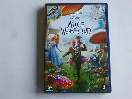 Alice in Wonderland - Tim Burton / Johnny Depp Disney (DVD)