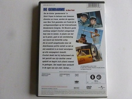 Louis de Funes - De Gendarme in New York DVD