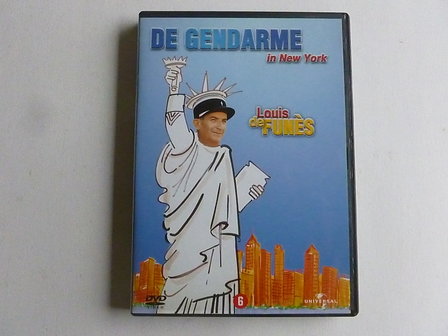 Louis de Funes - De Gendarme in New York DVD