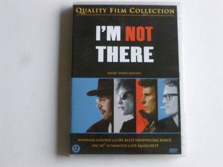 I&#039;m not there - Todd Haynes (DVD)