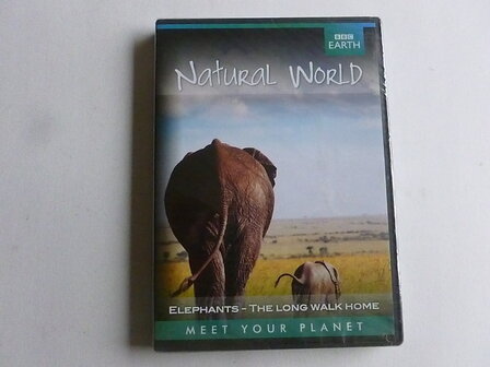 Natural World - Elephants / The Long walk home BBC Earth (DVD) Nieuw