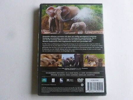 Natural World - Elephants / The Long walk home BBC Earth (DVD) Nieuw