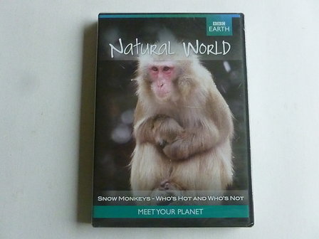 Natural World - Snow Monkeys BBC Earth (DVD) Nieuw