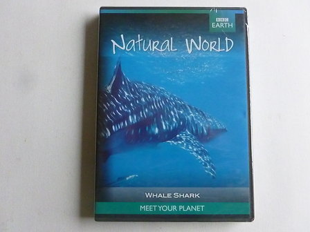 Natural World - Whale Shark BBC Earth (DVD) Nieuw