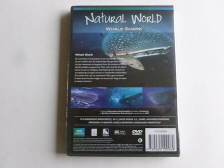 Natural World - Whale Shark BBC Earth (DVD) Nieuw