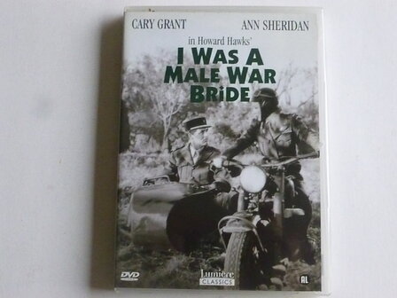 I was a male War bride - Gary Grant, Ann Sheridan (DVD)