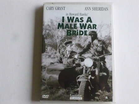 I was a male War bride - Gary Grant, Ann Sheridan (DVD)