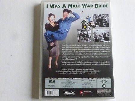 I was a male War bride - Gary Grant, Ann Sheridan (DVD)