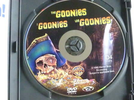 The Goonies - Steven Spielberg (DVD)