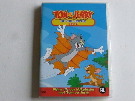 Tom en Jerry - De Collectie Deel 5 (DVD)