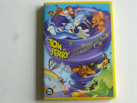 Tom en Jerry en de Tovenaar van Oz (DVD)