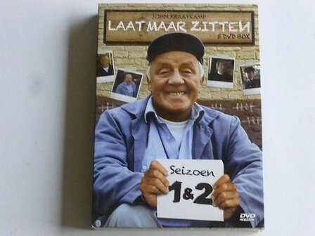 Laat maar zitten / Seizoen 1 &amp; 2 - John Kraaykamp (5 DVD)