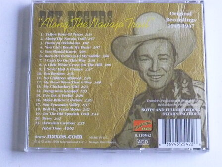 Roy Rogers - Along the Navajo Trail / Org. Rec. 1945-1947