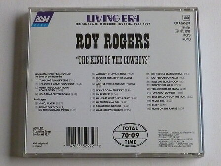Roy Rogers - The King of the Cowboys (ASV)
