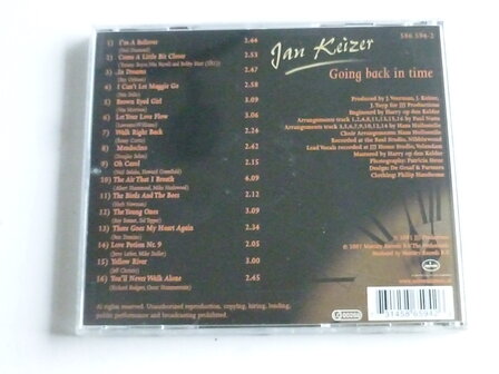 Jan Keizer - Going back in time