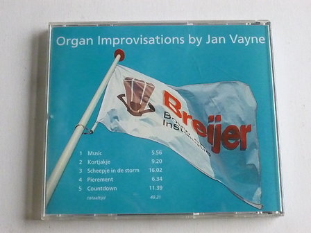 Organ Improvisations by Jan Vayne