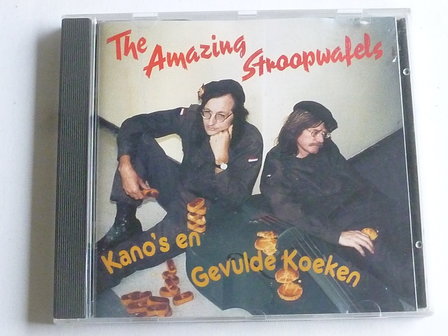 The Amazing Stroopwafels - Kano&amp;#x0027;s en Gevulde koeke