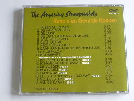 The Amazing Stroopwafels - Kano&amp;#x0027;s en Gevulde koeke