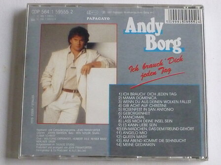 Andy Borg - Ich brauch dich jeden Tag