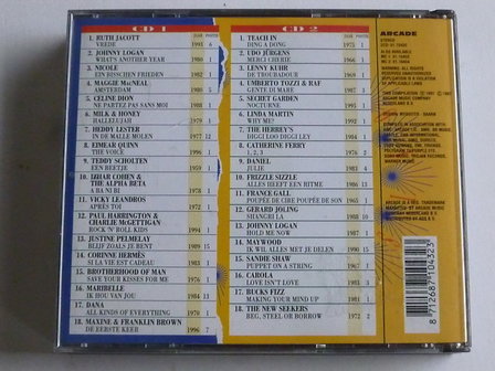 De Grootste Songfestival Hits (2 CD)