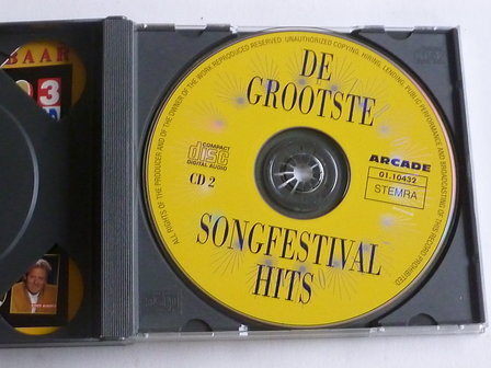 De Grootste Songfestival Hits (2 CD)