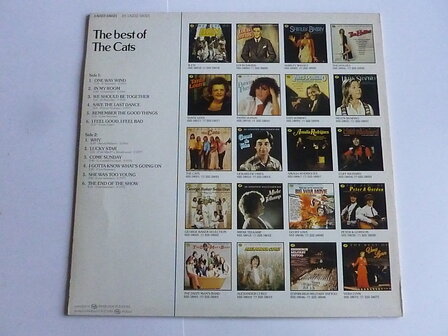The Cats - the best of (LP)