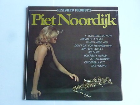 Piet Noordijk - Finished Product (LP)