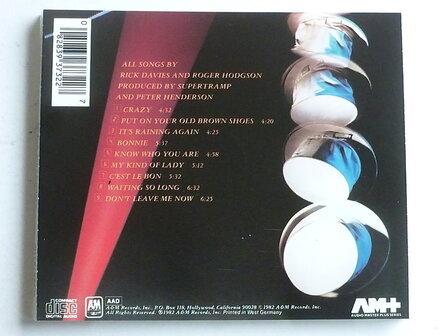 Supertramp - Famous last worlds...