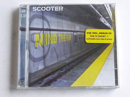 Scooter - Mind the Gap (2 CD)