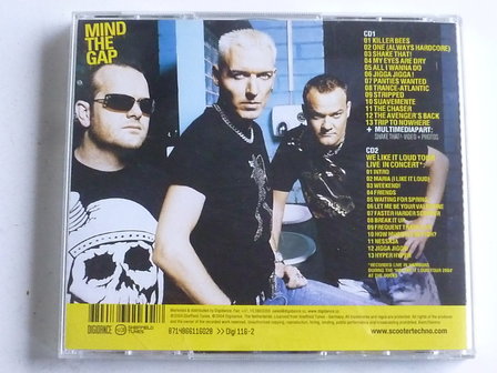 Scooter - Mind the Gap (2 CD)