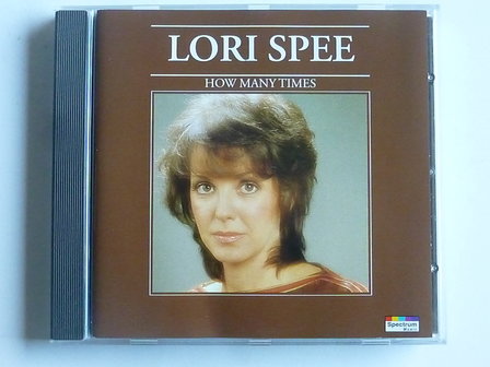 Lori Spee - How many times (spectrum)
