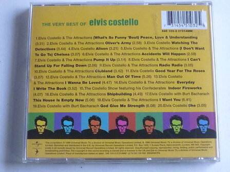 Elvis Costello - The very best of