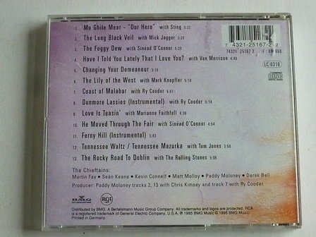 The Chieftains - The Long Black Veil