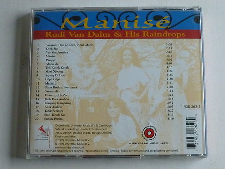 Rudi van Dalm &amp; his Raindrops - Manise