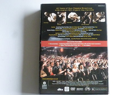 Status Quo - Just Doin&#039; it! / Live (Deluxe limited edition box  CD + DVD)