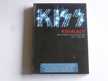 Kiss - Kissology / The Ultimate Kiss Collection vol. 1 (2 DVD) Nieuw