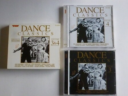 Dance Classics volume 3 &amp; 4 (2 CD)