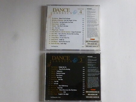 Dance Classics volume 3 &amp; 4 (2 CD)